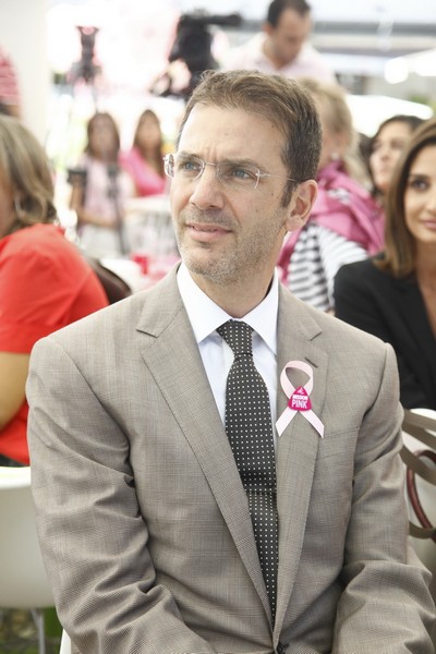 Mission Pink Cancer Donation Ceremony